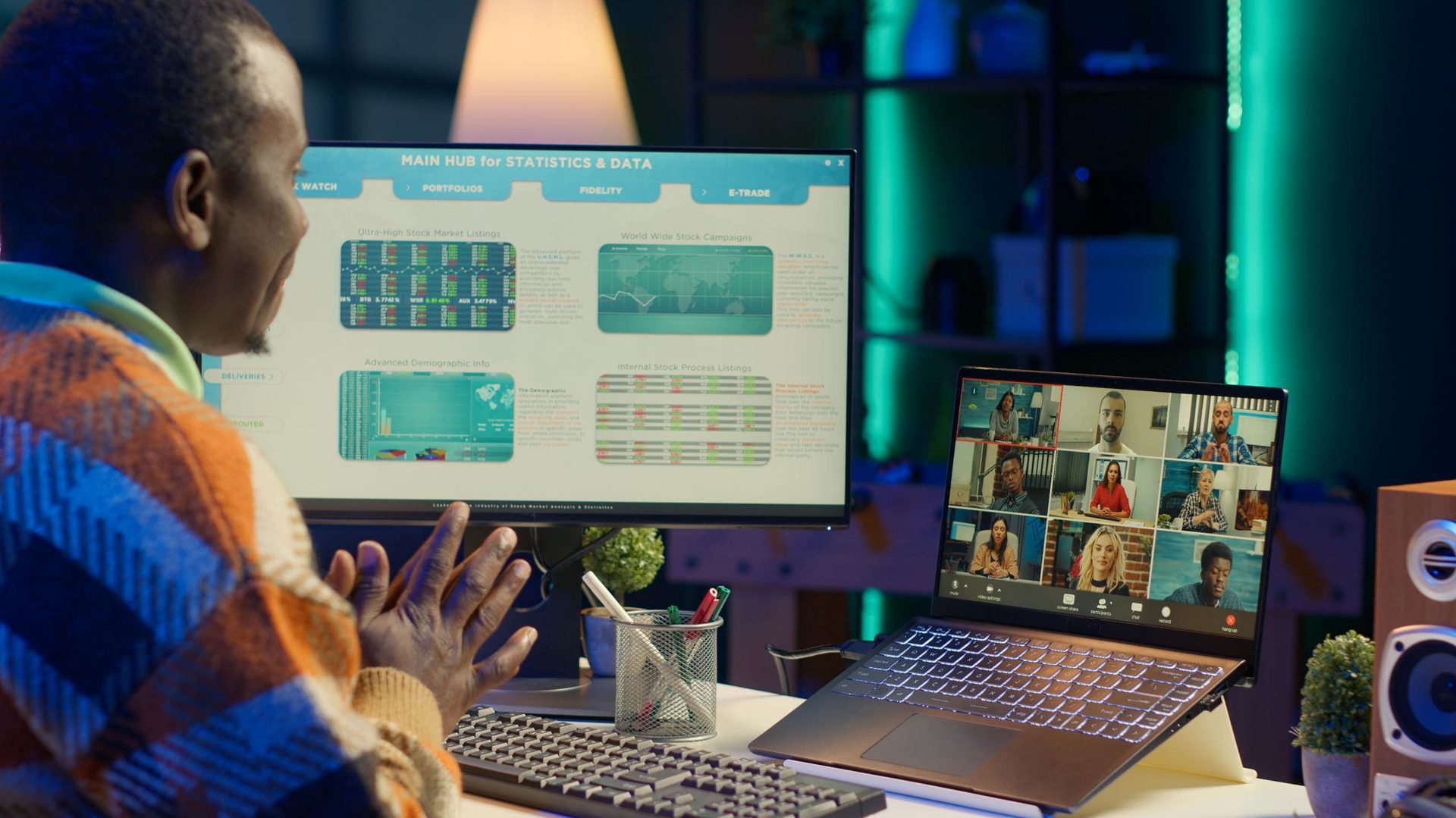 Websites e plataformas digitais